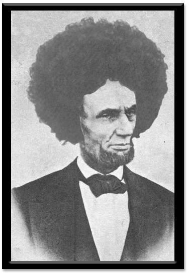 Lincoln with an Afro
